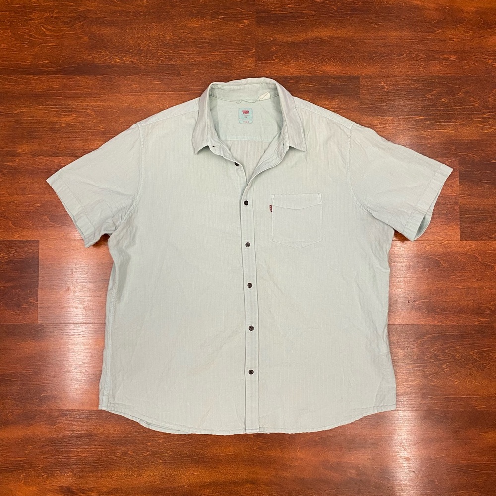 Levi's Men's Light blue Shirt